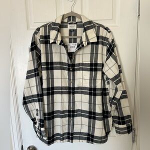 America Eagle Flannel shirt NWT